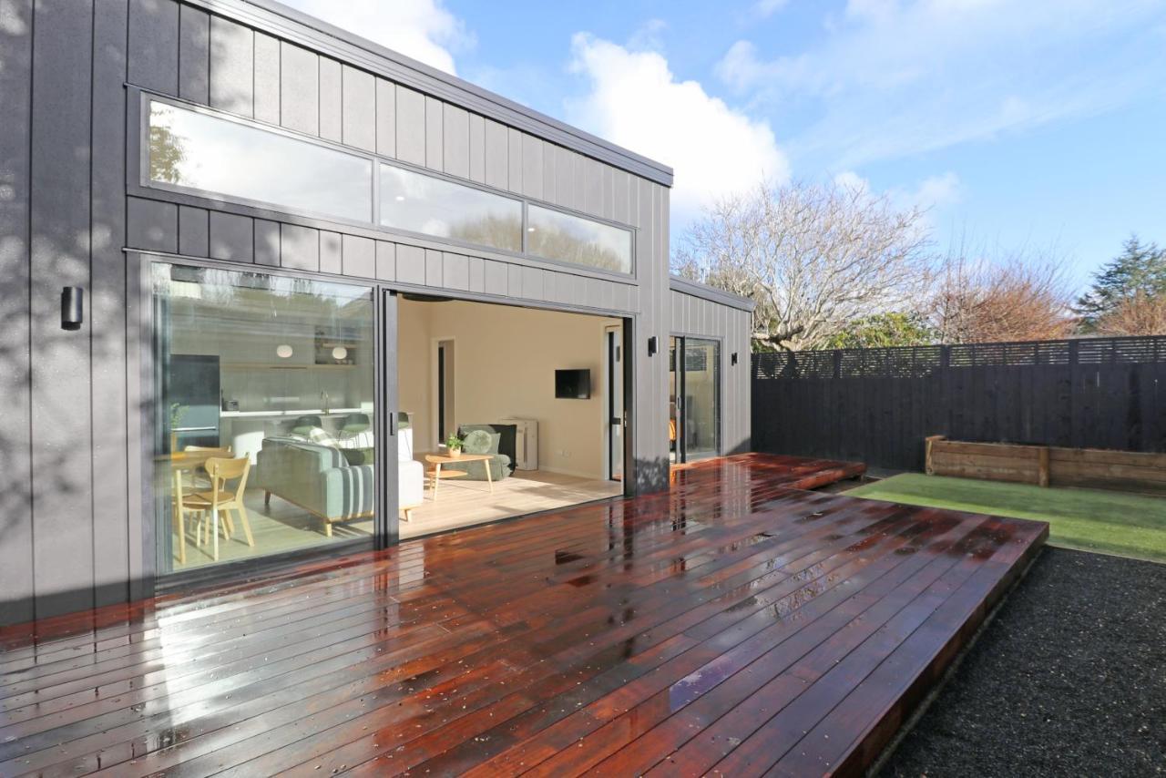The Mod Box Villa Invercargill Exterior foto