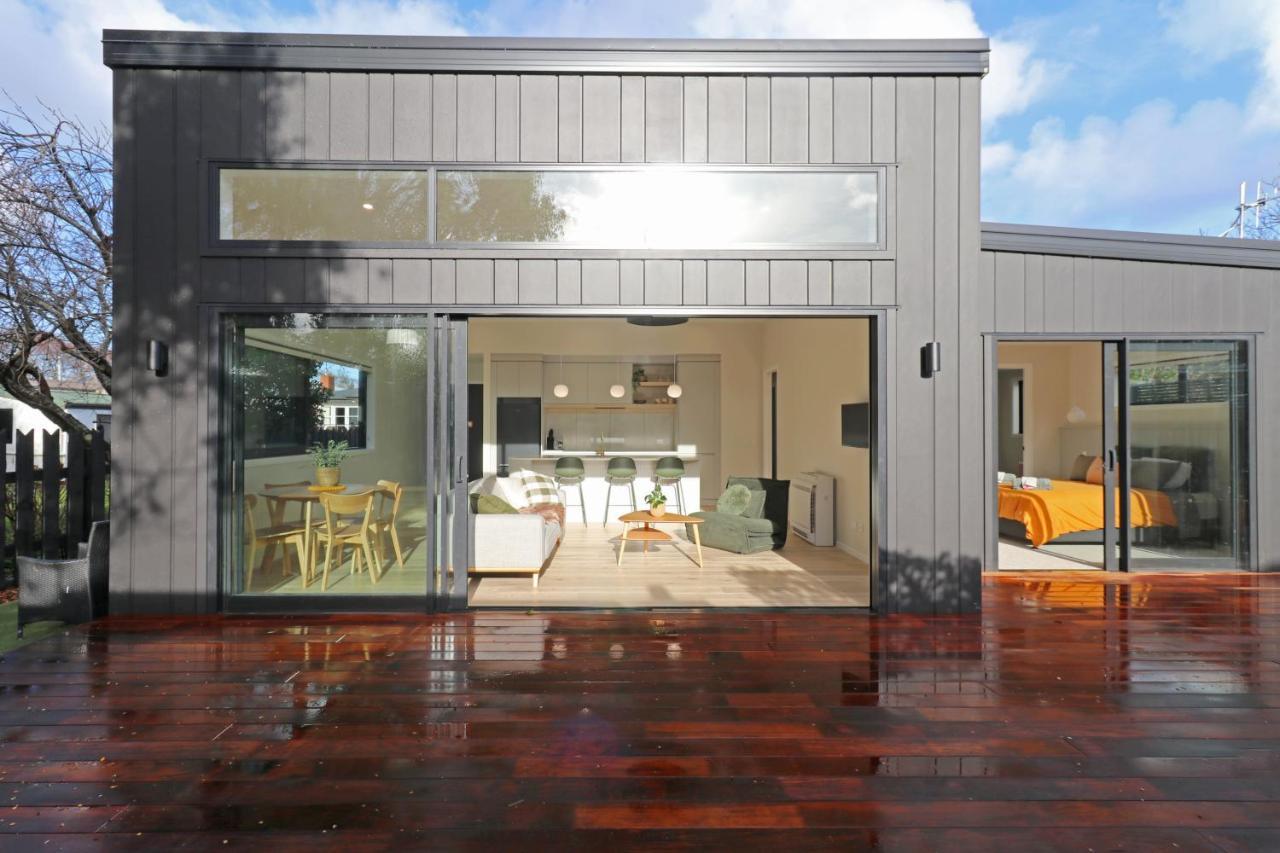 The Mod Box Villa Invercargill Exterior foto